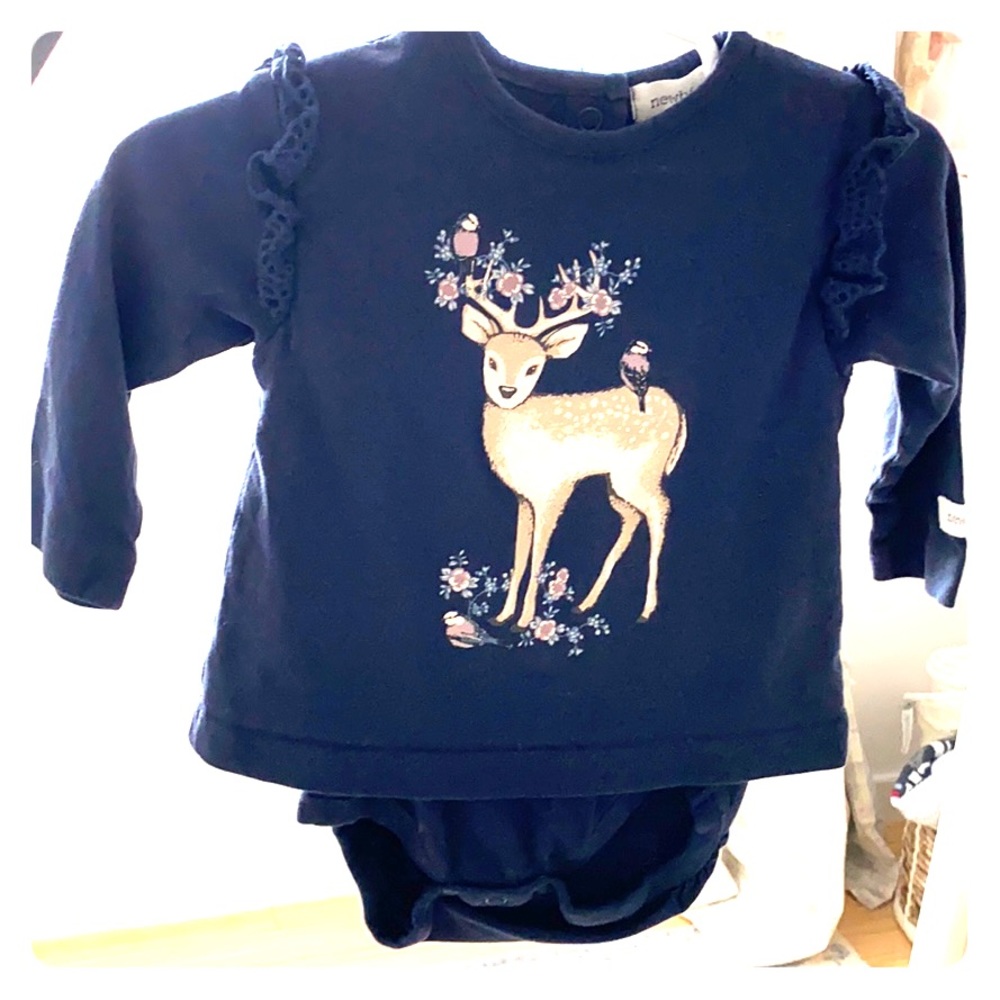 Woodland Newbie Onesie
